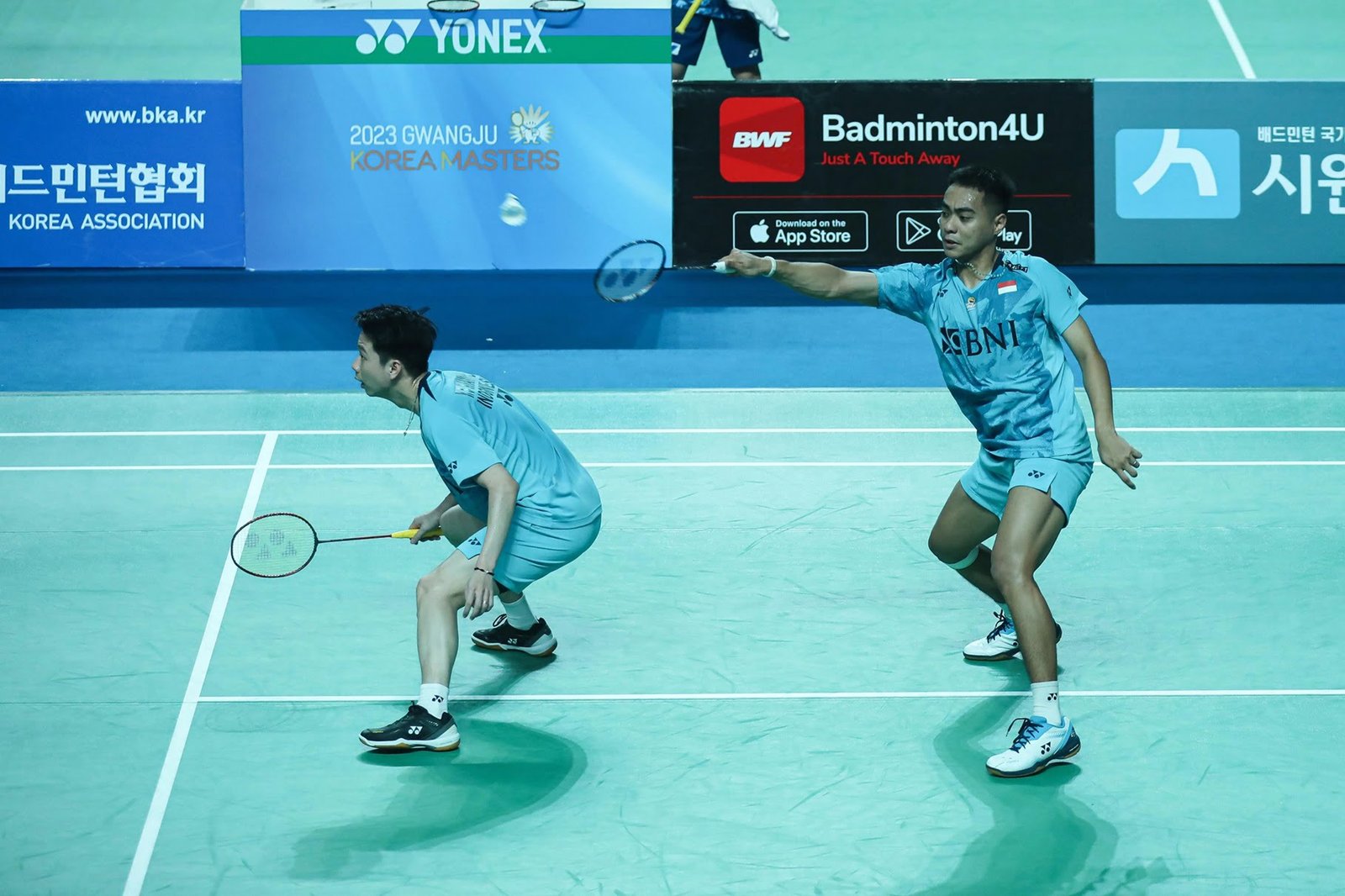 Jadwal Babak 16 Besar dan Link Live Streaming Kumamoto Masters Japan 2023, Rahmat/Kevin Jumpa Ganda China