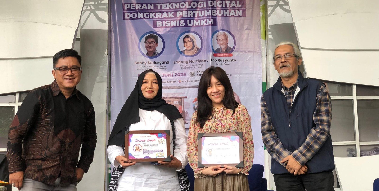 Digitalisasi Jadi Kunci Pertumbuhan UMKM di Era Ekonomi Digital