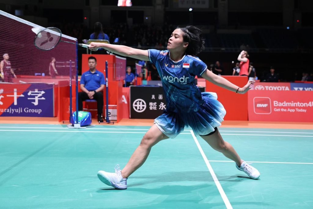 Jadwal Semifinal Kumamoto Masters Japan 2025 Dihiasi Gregoria Mariska Tunjung