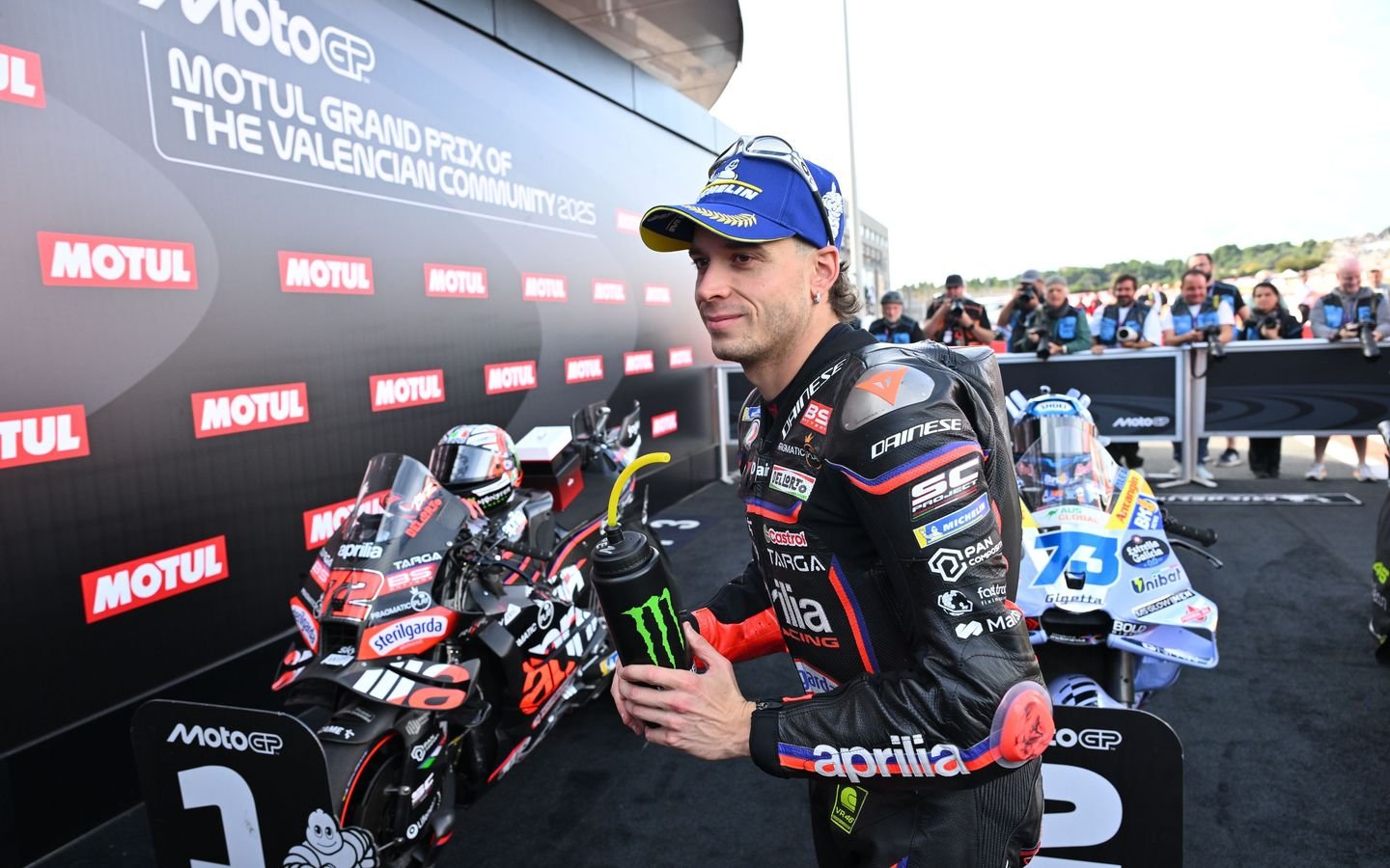 Ini Pole Position MotoGP Valencia 2025, Bezzecchi Start Terdepan