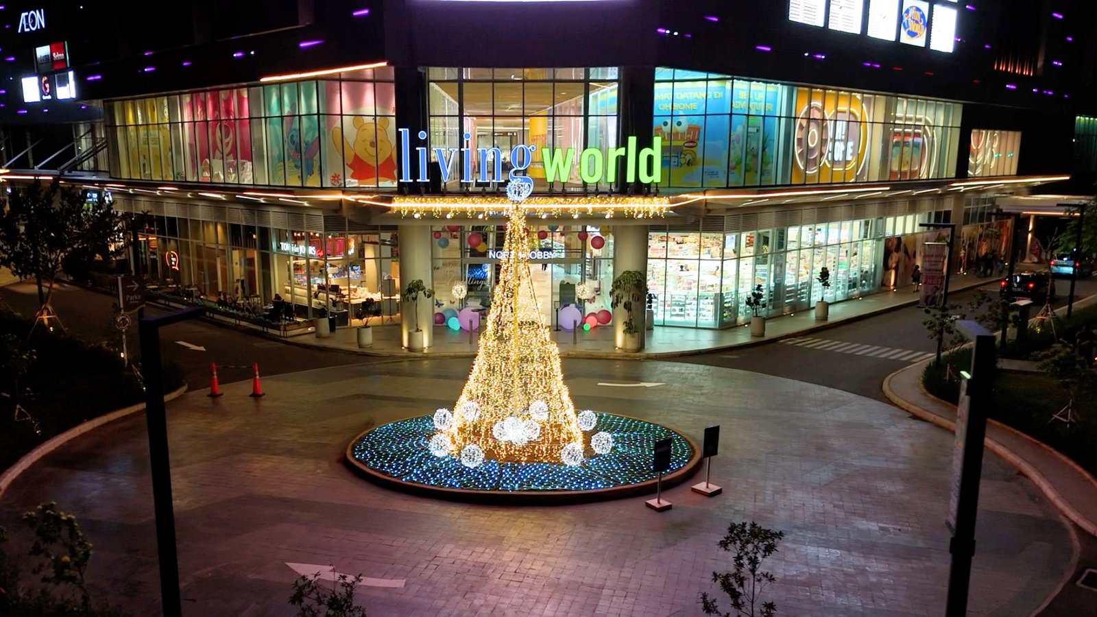 Ada Magical Wonders di Living World Kota Wisata Cibubur
