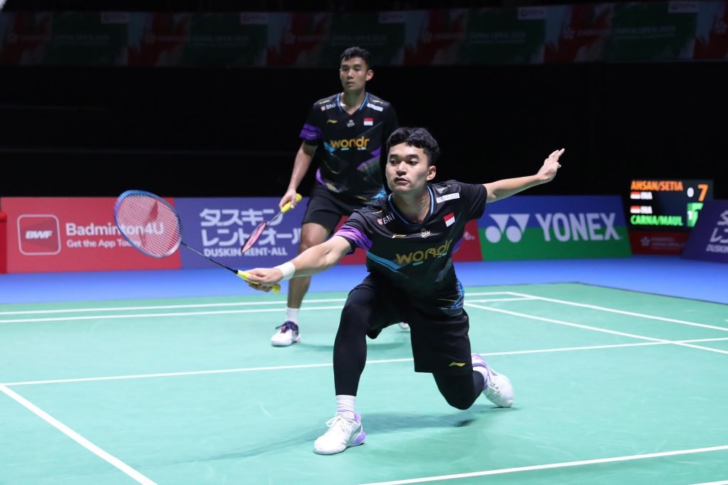 Debut Ngebut Pasangan Hasil Persilangan di Japan Open 2024
