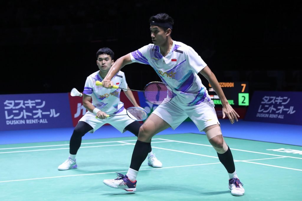 Leo/Bagas Jajaki Final Pertama di Korea Open 2024