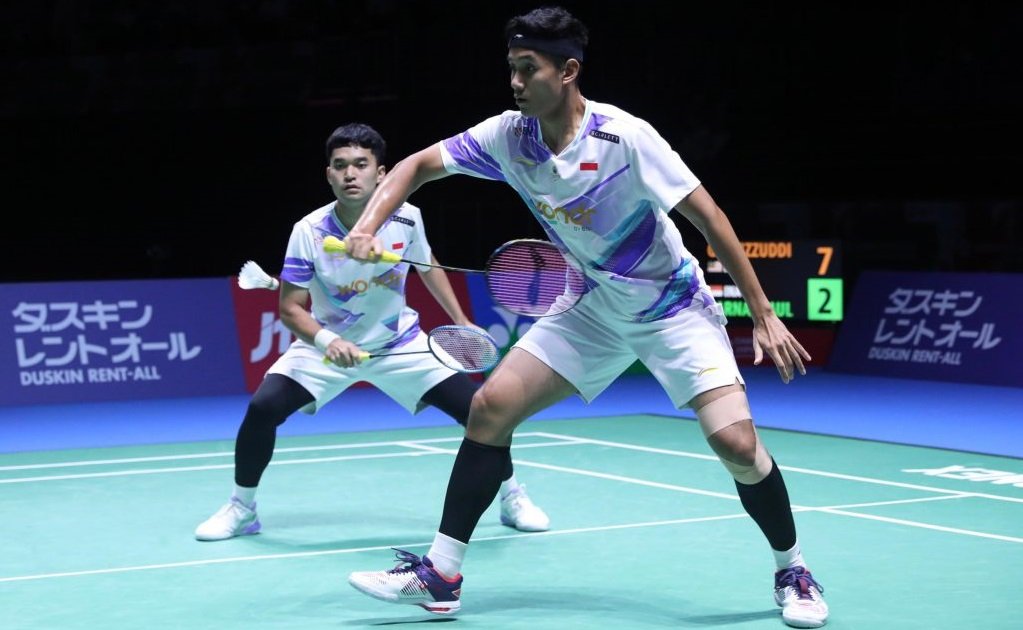 Leo/Bagas Menguji Juara Eropa dalam Babak 16 Besar China Open 2024