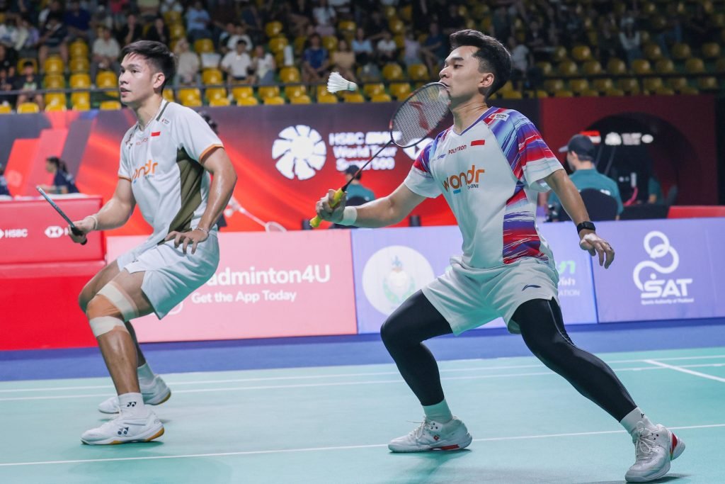 Final Thailand Open 2026 Didominasi Pemain Unggulan, Ada Leo/Daniel