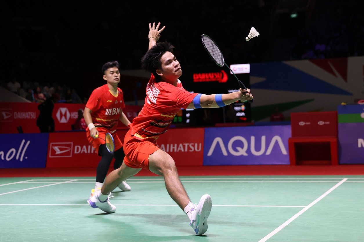 Hasil Lengkap Perempat Final Indonesia Masters 2024, Leo/Daniel Melenggang ke Semi Final