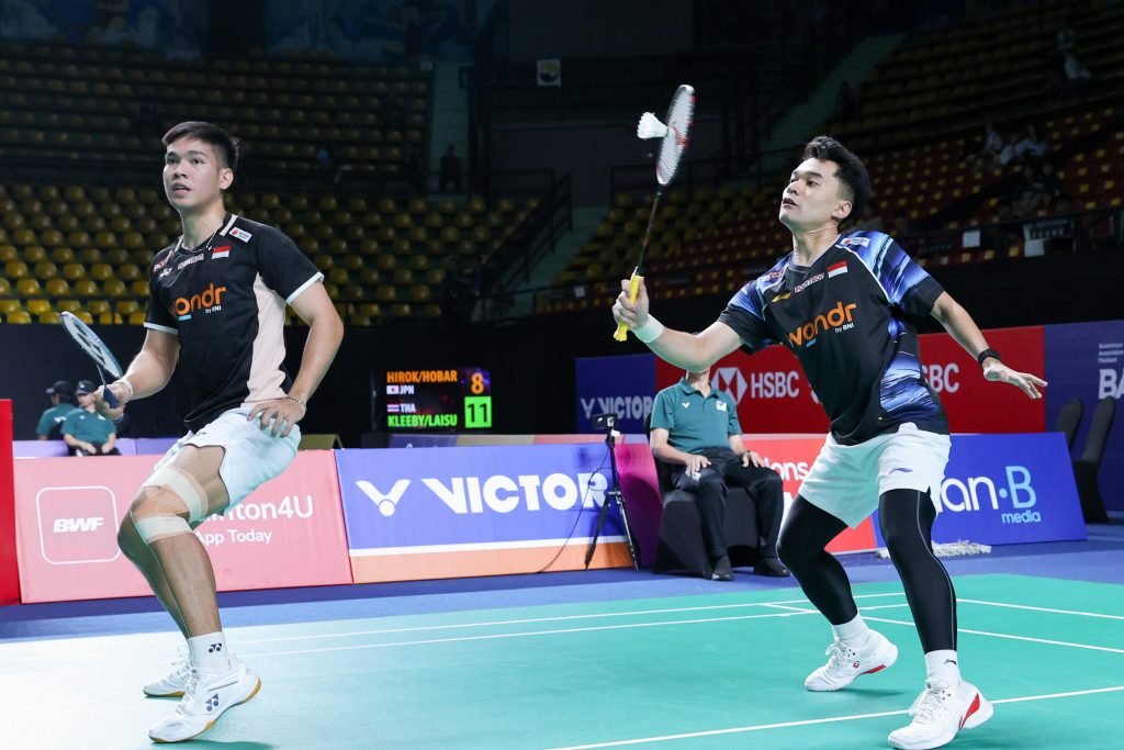 Semifinal Thailand Open 2026, Celah Leo/Daniel Revans He/Ren