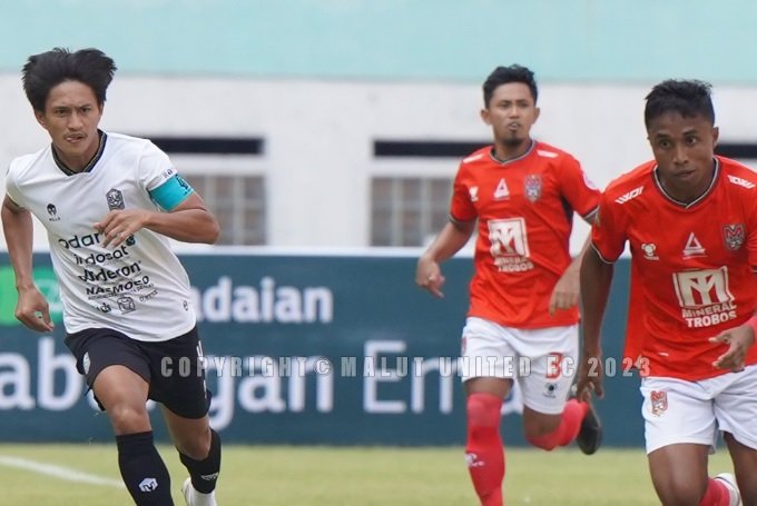 Persik Kediri Vs Malut United, Laskar Kie Raha Bermain Tanpa Sayuri Bersaudara