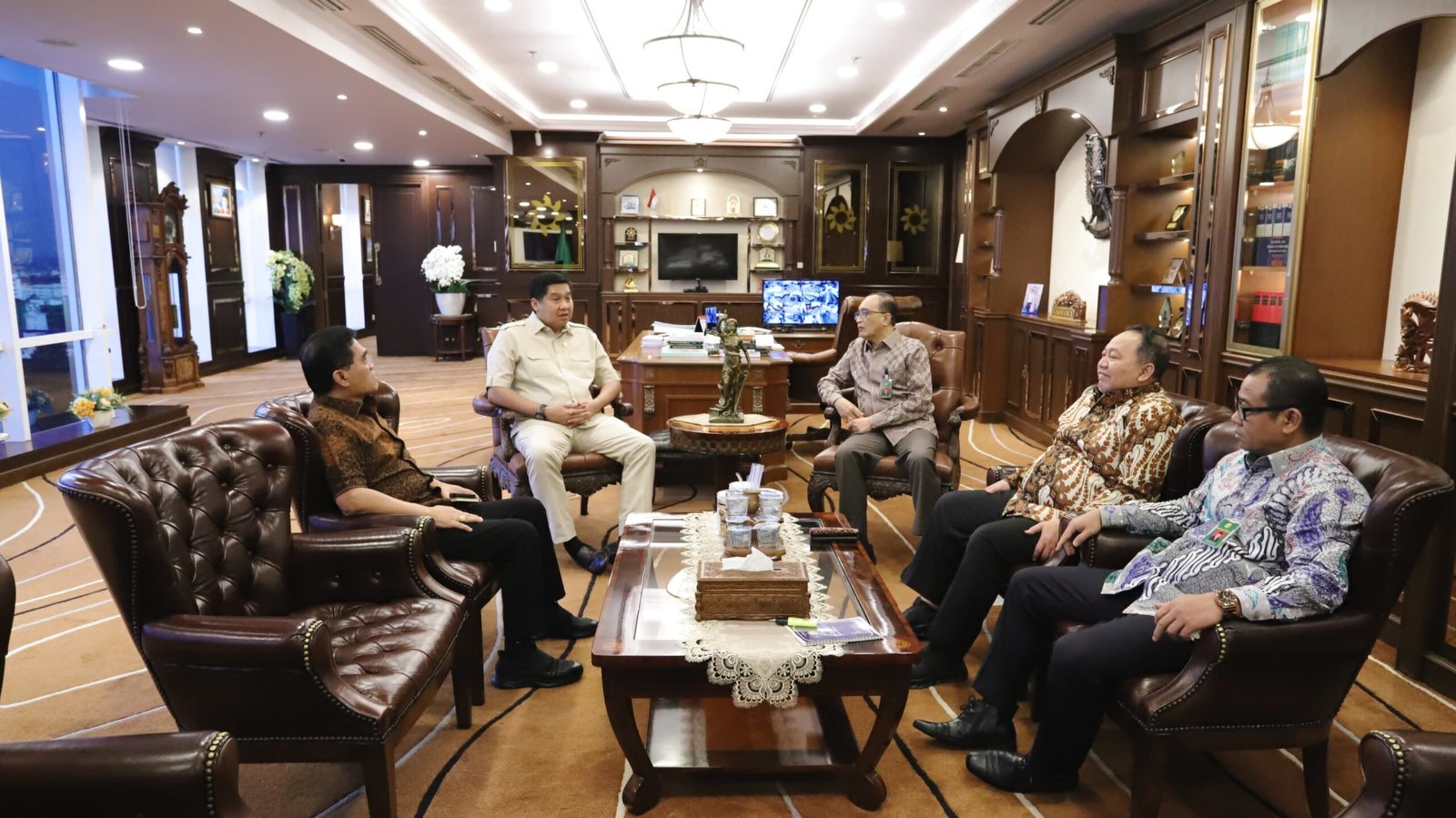 Kementerian PKP Siapkan Pembangunan Rumah Susun di Lingkungan MA