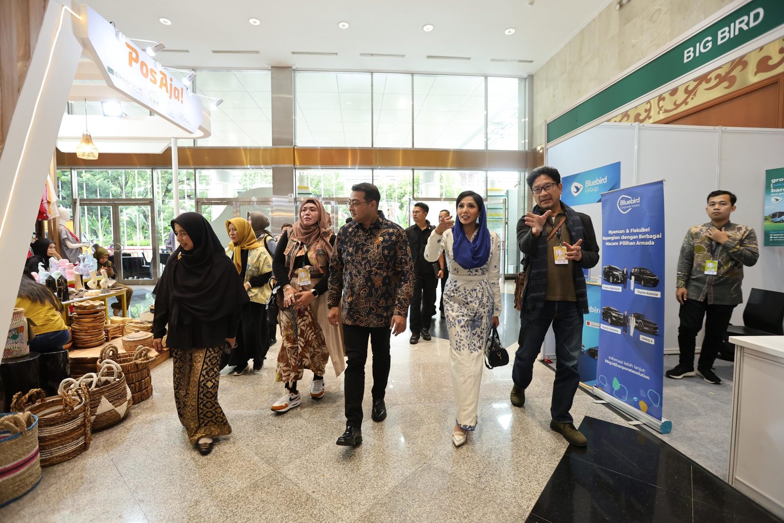 Dorong Kriya Lokal Mengglobal