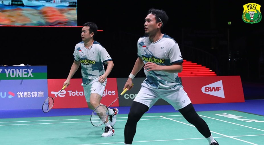 Link Live Streaming Singapore Open 2024, Ahsan/Hendra Hadapi Rekan Senegara