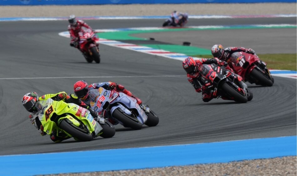 Sengit! Marquez Bersaudara Warnai MotoGP Aragon 2025, Cek Link Nonton di Sini