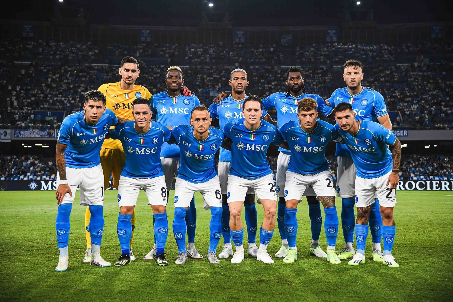 Duel Sengit Napoli Vs Lazio Hari Ini, Cek Link Live Streaming Liga Italia