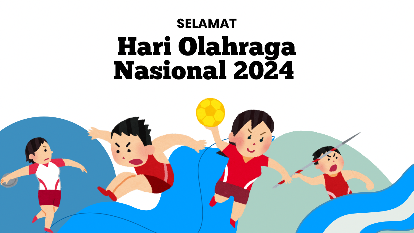 Link Twibbon Gratis Hari Olahraga Nasional (Haornas) 2024 Ke-41