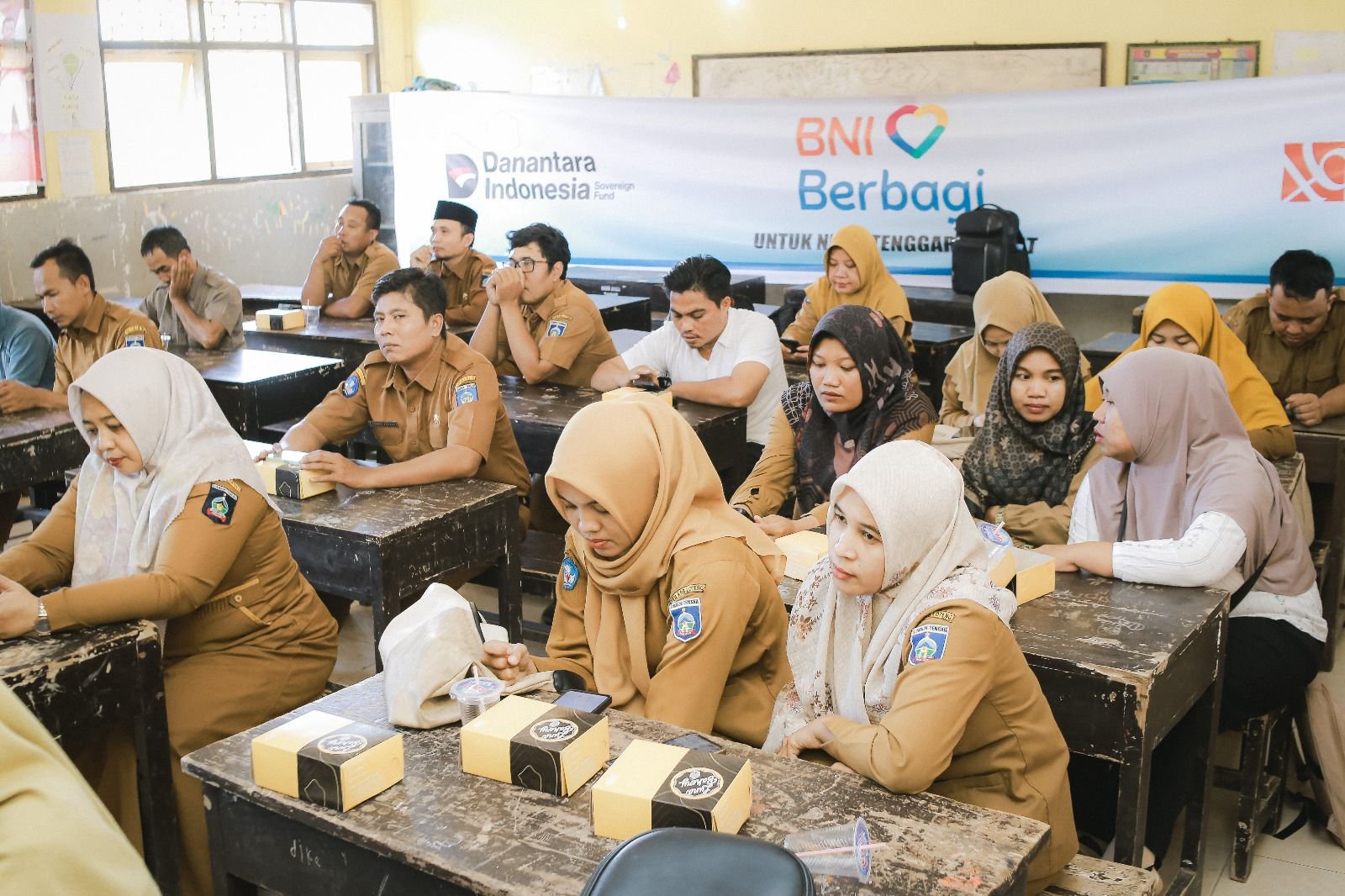 BNI Dukung Peningkatan SDM NTB Lewat Program Karakter dan Sertifikasi TOEIC