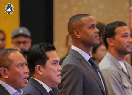 Resmi Jadi Nahkoda Timnas Indonesia, Patrick Kluivert Berjanji Kembangan Kemampuan Bahasa