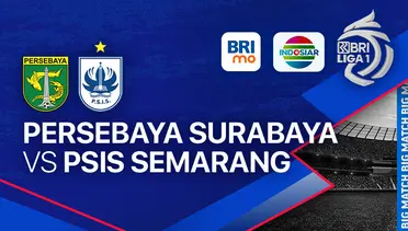 Link Live Streaming Persebaya vs PSIS Semarang, Liga 1 2023/2024 Hari Ini