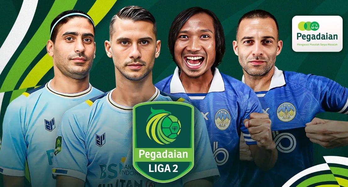 Link Live Streaming Perserang vs PSIM Yogyakarta, Pertandingan Liga 2 2023/2024 Hari Ini