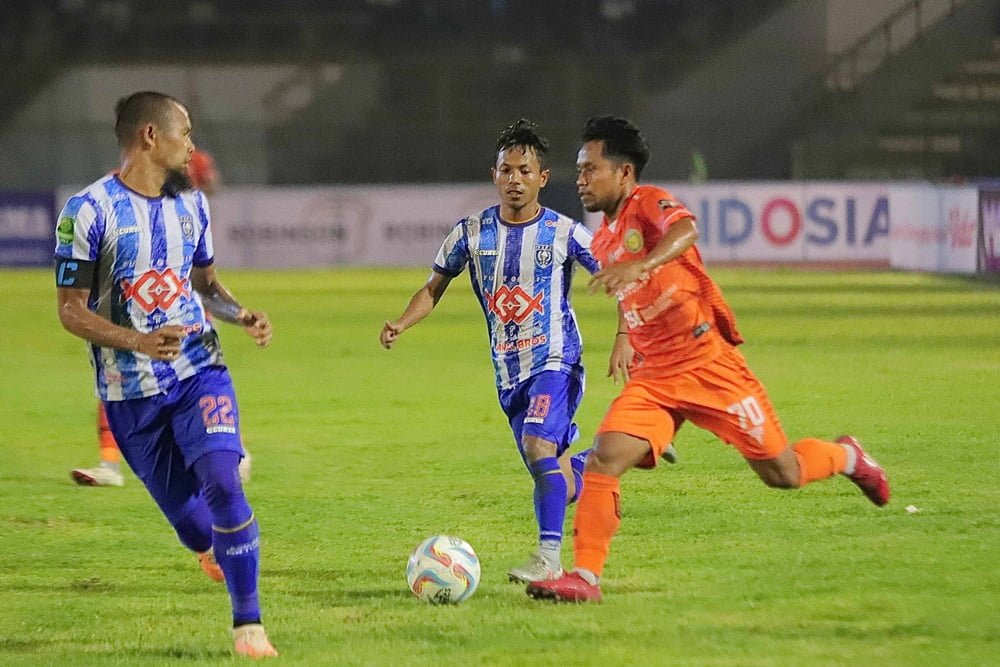 Jadwal Lengkap dan Klasemen Pegadaian Liga 2 Minggu 17 September 2023