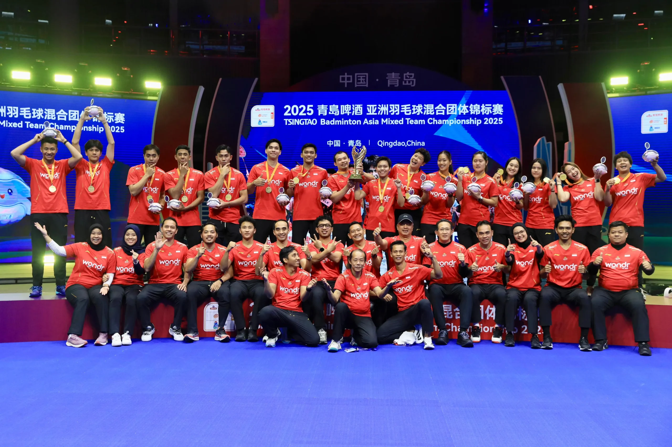 Resmi! Ini Skuad Indonesia untuk Piala Sudirman 2025