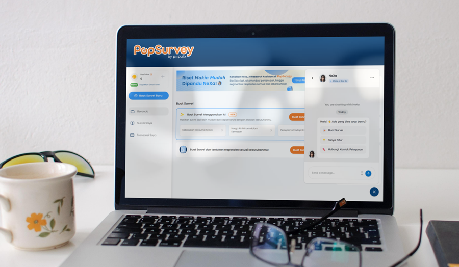 Prolite Menjelma Popsurvey