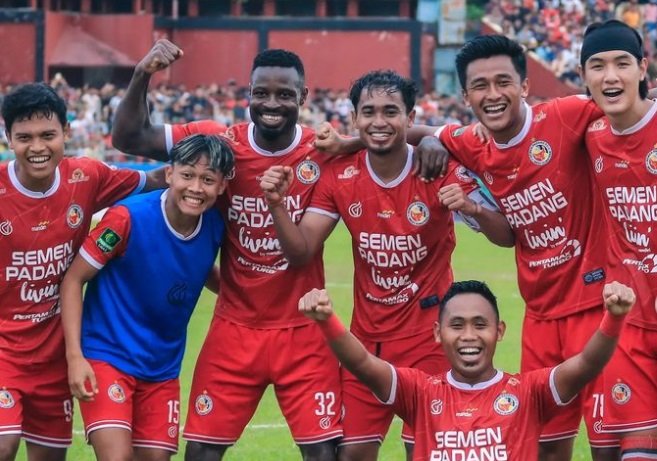 Memasuki Babak 12 Besar Liga 2, Semen Padang Bertekad Lanjutkan Tren Positifnya