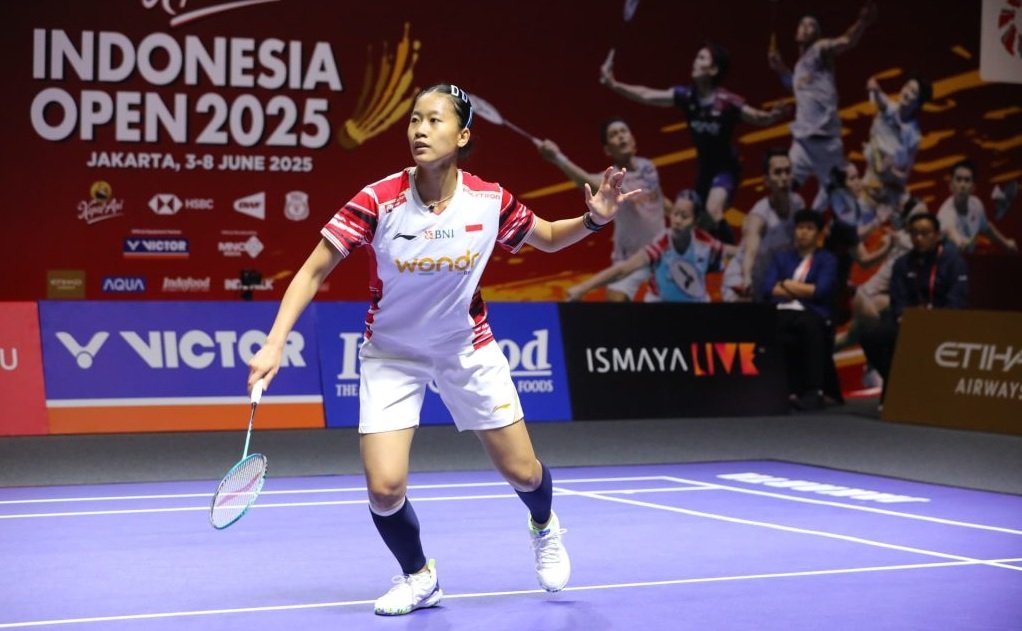 Jadwal Perempat Final Indonesia Open 2025, Putri KW Vs Akane