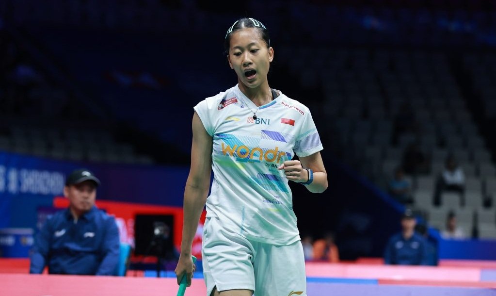 Kans Putri KW Curi Angka Akane, Perempat Final China Masters 2025