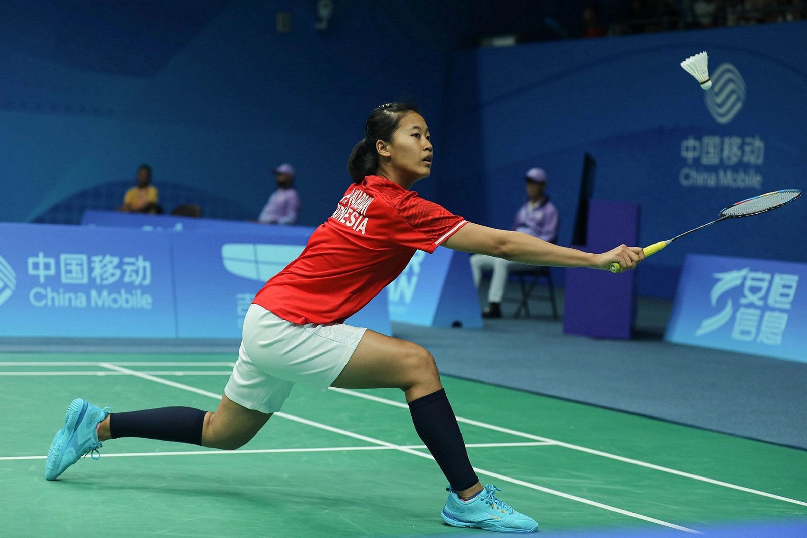 Jadwal Babak 32 Besar Denmark Open 2023, Putri Kusuma Wardani Vs Chen Yu Fei: Link Live Streaming
