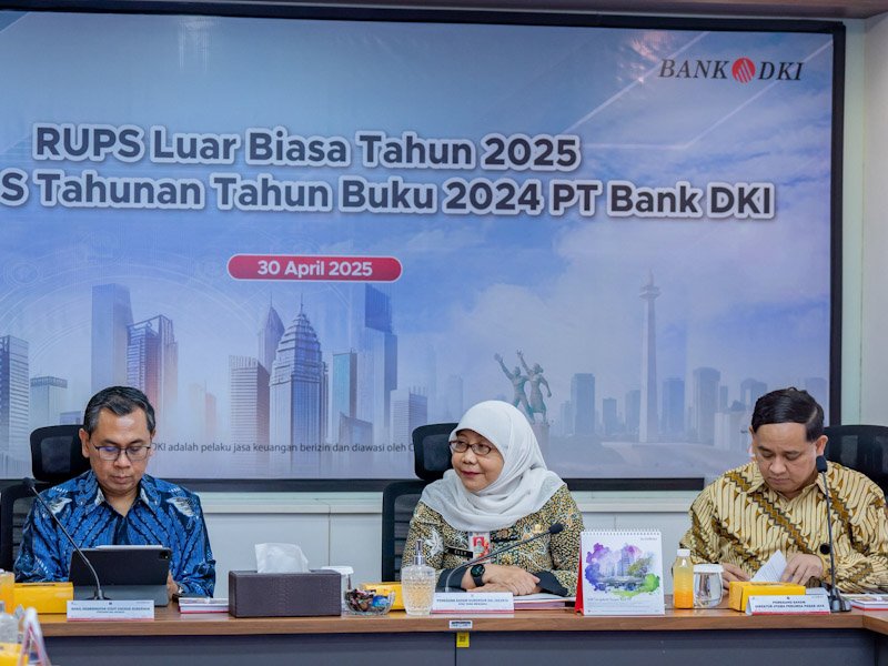 Bank DKI Bagikan Dividen Rp249,31 Miliar dari Laba Bersih 2024, Siap Melaju ke IPO