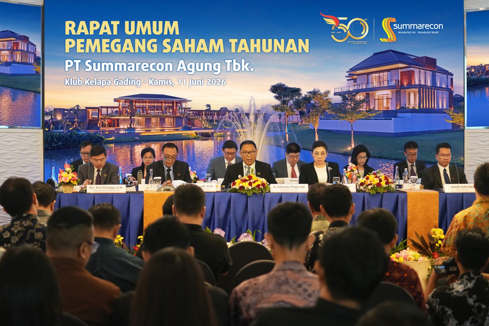 Summarecon Bidik Pertumbuhan Lewat Township Berkelanjutan
