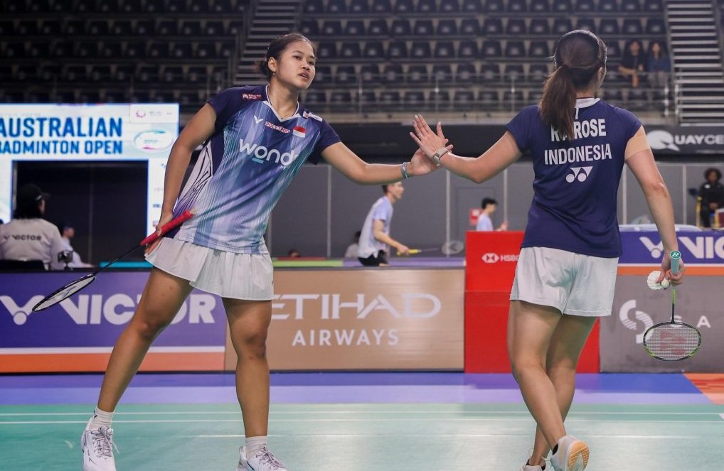 Jadwal Perempat Final Australia Open 2026, Rachel/Febi Menjajal Stoeva Bersaudara