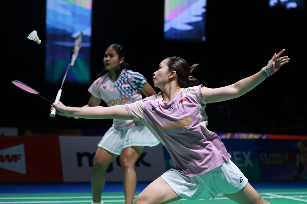 Rachel/Febi Jumpa Unggulan Ketiga Arctic Open 2025