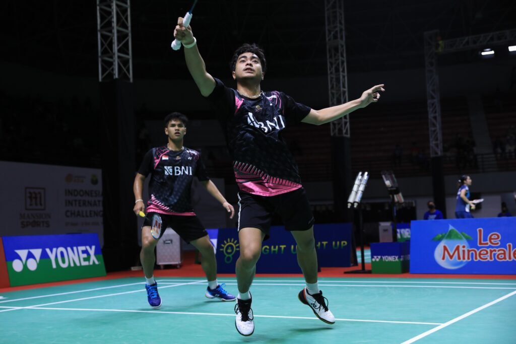 Pasangan Baru Marcus dan Rayhan Muncul dalam Drawing Syed Modi India International 2023