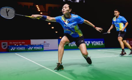 Asa Juara Indonesia Terjaga, Rehan/Gloria Capai Final German Open 2025