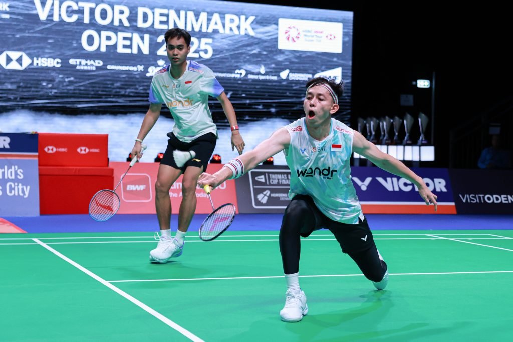 Jadwal Babak 16 Besar Denmark Open 2025, Ada Rian/Rahmat