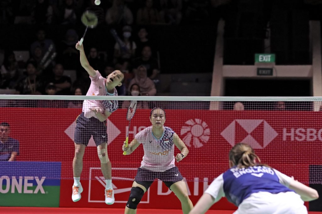 Rinov/Lisa Menguji Unggulan Ketujuh Indonesia Masters 2025