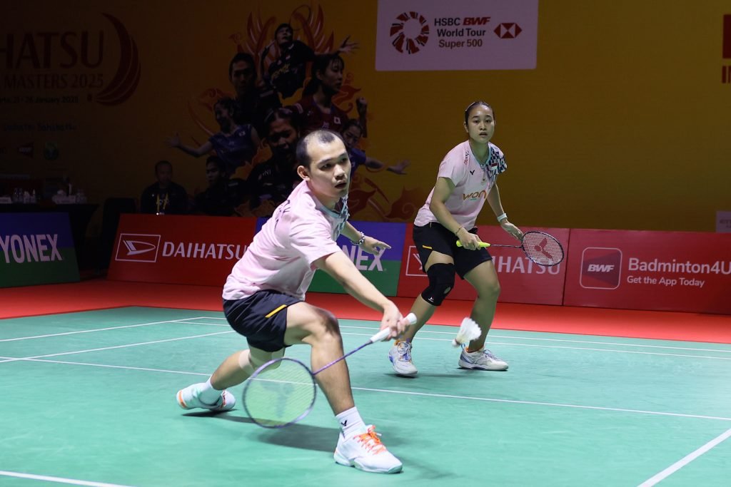 Hasil Semi Final Indonesia Masters 2025, Rinov/Lisa Terhenti
