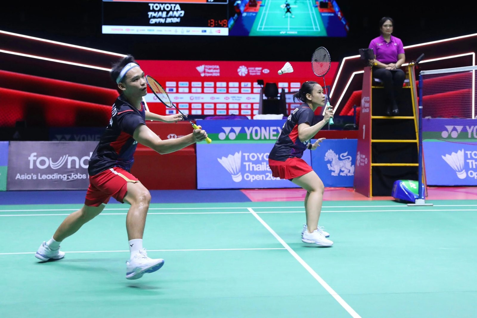 Jadwal Final Malaysia Masters 2024, Rinov/Pitha Vs Goh/Lai: Cek Link Live Streaming