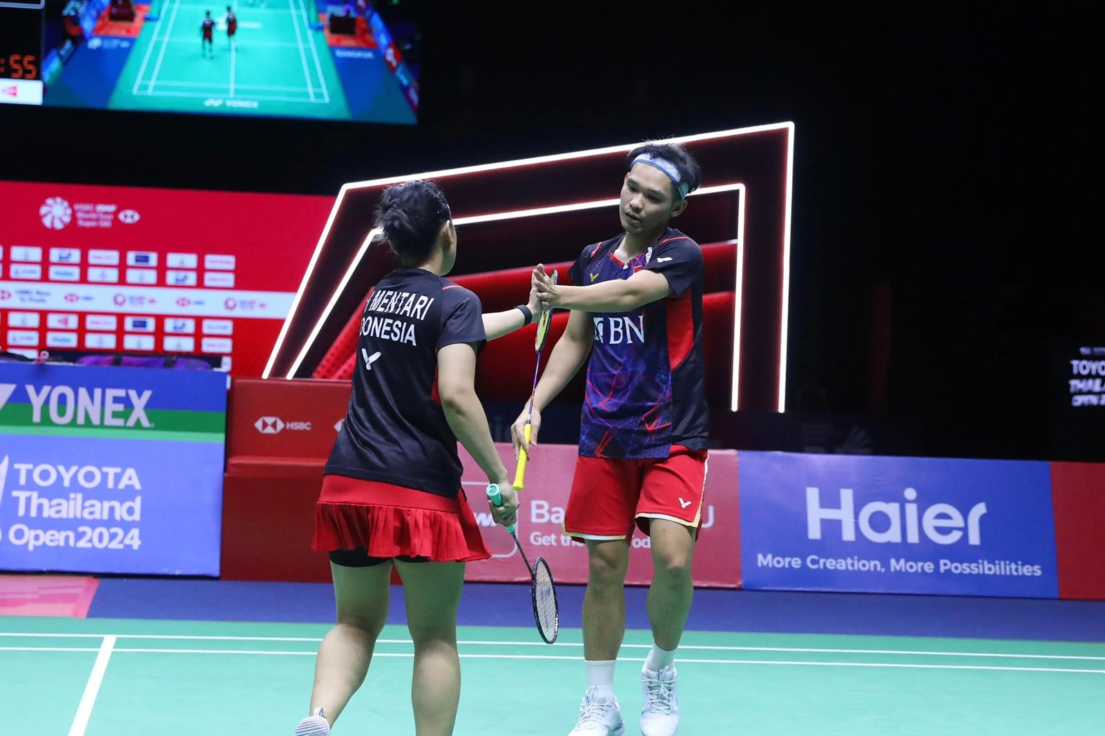 Jadwal Semi Final Malaysia Masters 2024 Memertemukan Rinov/Pitha Vs Christiansen/Boje, Cek Link Nonton