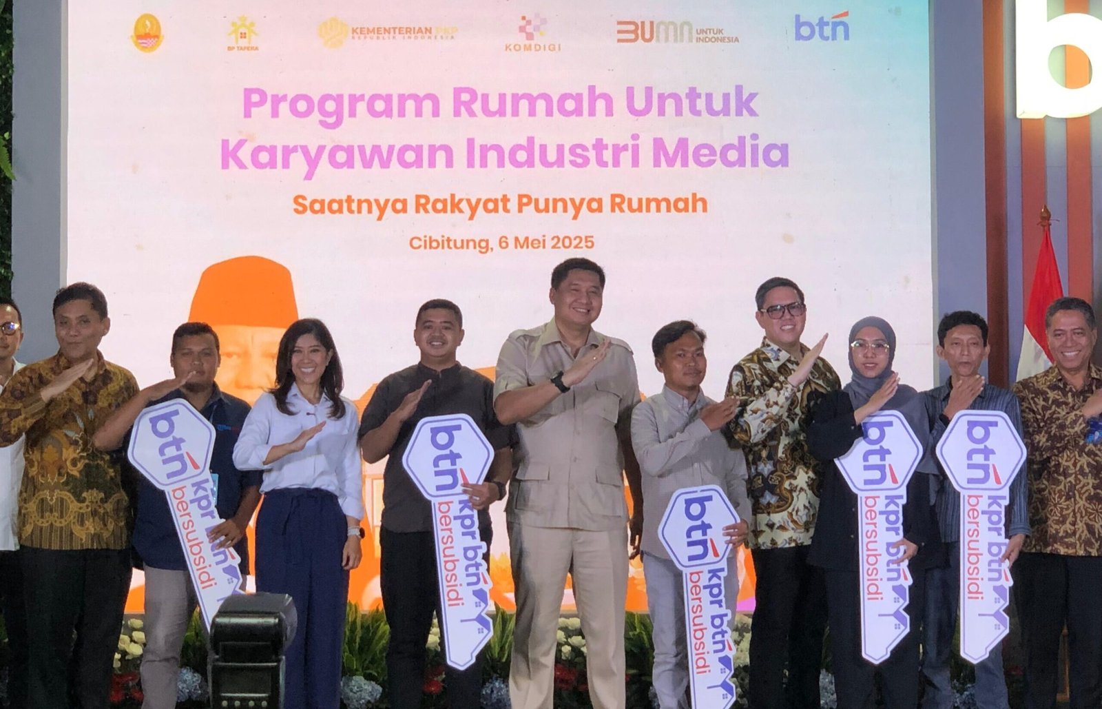 Kesiapan BTN Dalam Mewujudkan Rumah untuk Wartawan