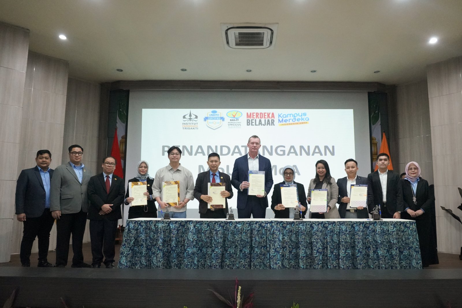 Archipelago Gandeng Institut Pariwisata Trisakti untuk Kembangkan Talenta Perhotelan