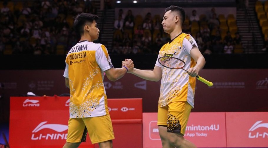 Jadwal Final Hong Kong Open 2024 Pertemukan Sabar/Reza Vs Kang/Seo