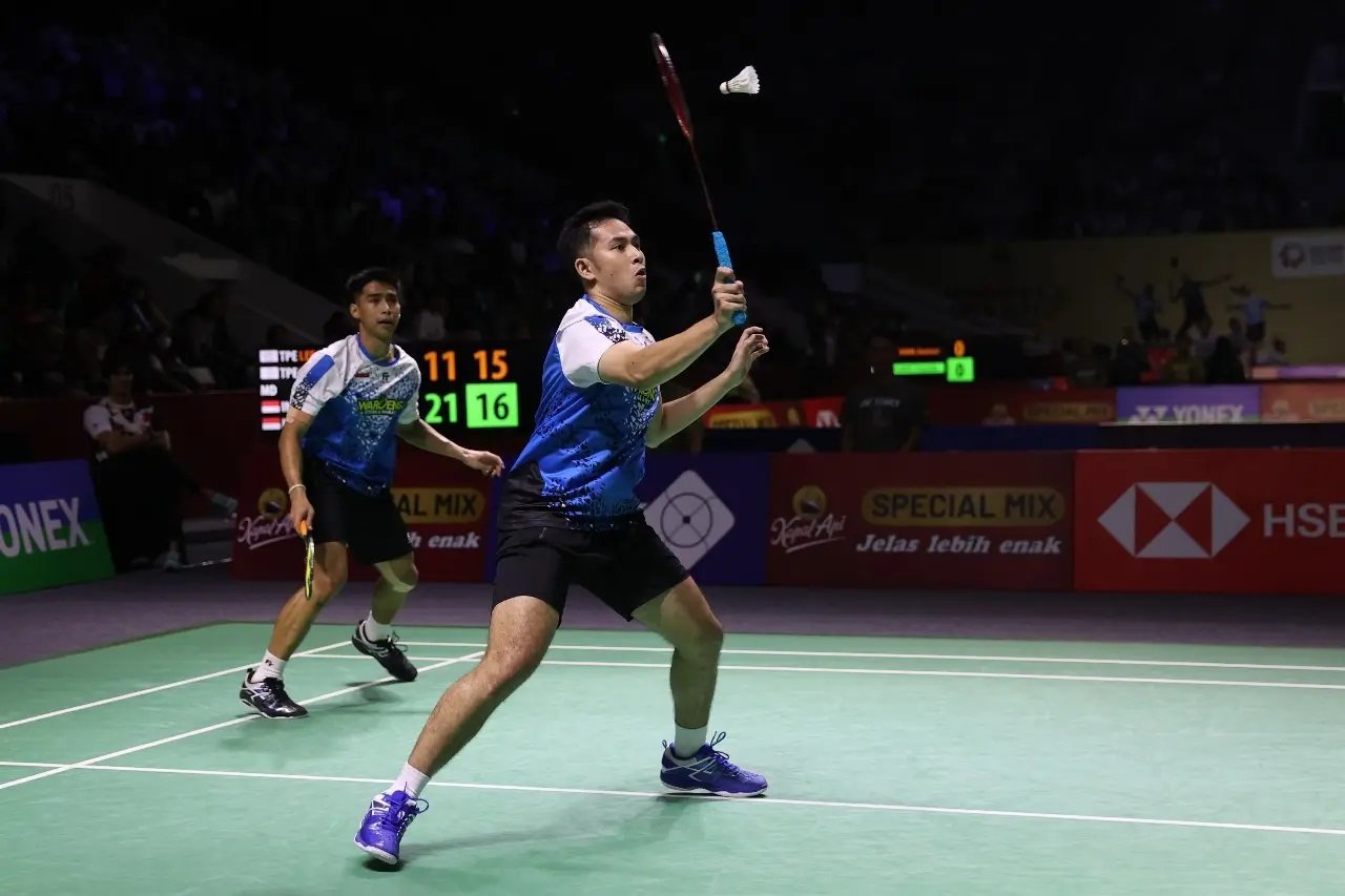 Sabar/Reza Satu-satunya Wakil Tuan Rumah di Indonesia Open 2024, Cek Link Nonton