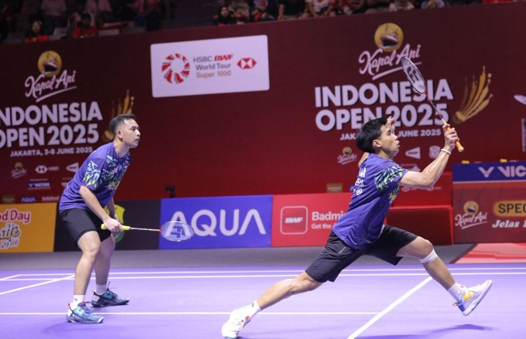 Jadwal Final Indonesia Open 2025, Juara Bertahan Bergelimpangan