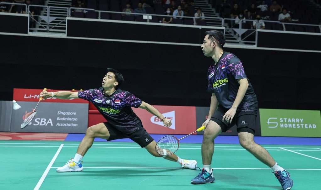 Dua Wakil Tuan Rumah Warnai Semifinal Indonesia Open 2025