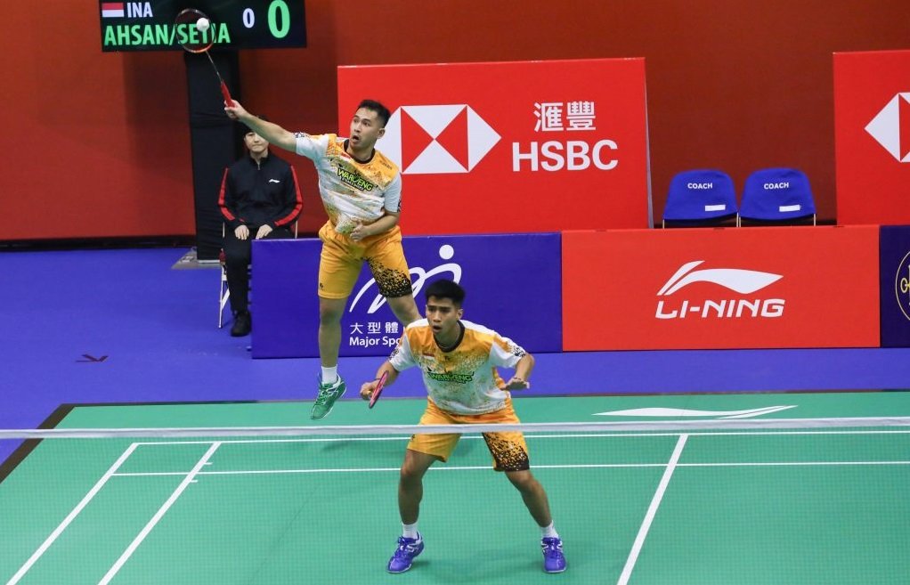 Hasil Macau Open 2024 dan Catatan Kinclong Sabar/Reza