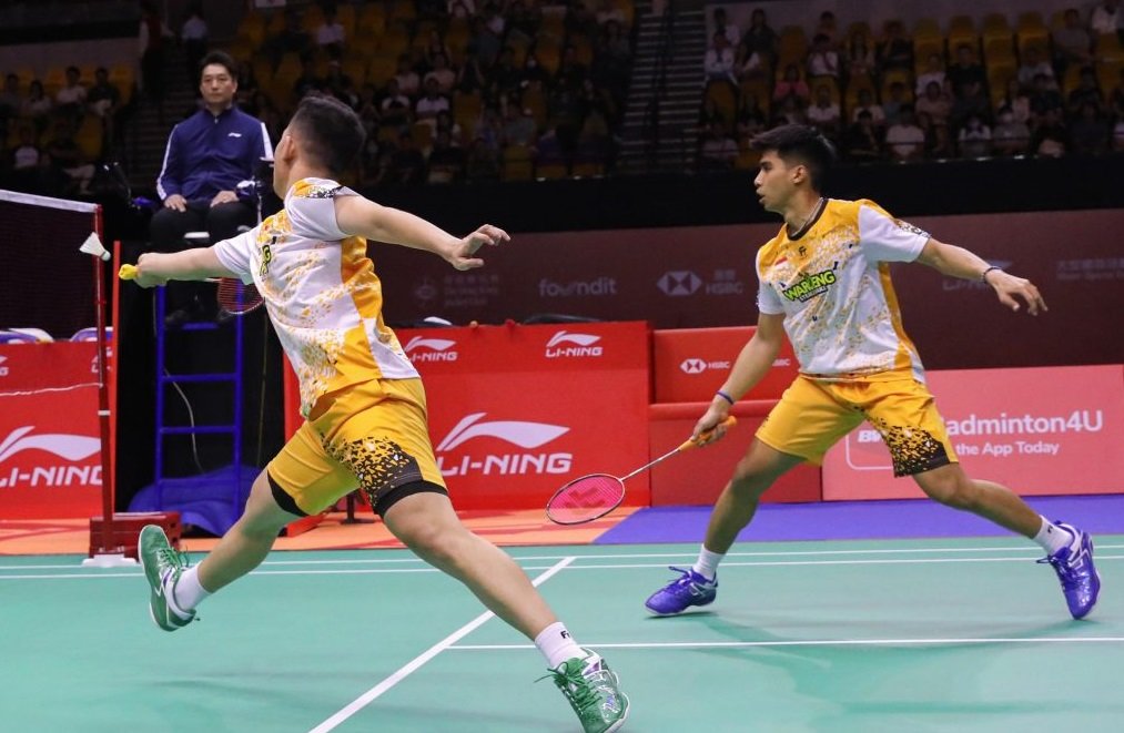 Kesabaran Sabar/Reza Diuji Ganda Malaysia dalam Semifinal Macau Open 2024