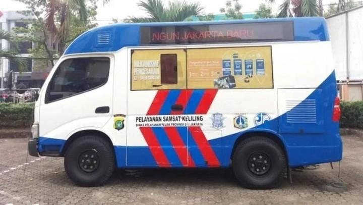 Ada 14 Lokasi Samsat Keliling di Wilayah Jadetabek Tersedia Hari Ini
