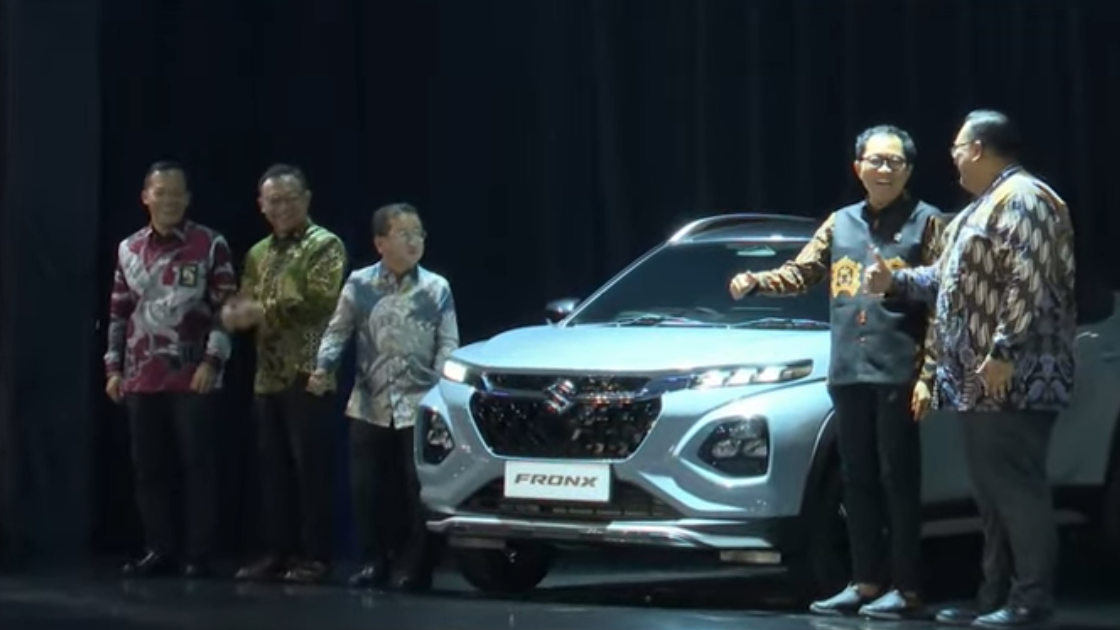 Sah! Suzuki Fronx Resmi Dipasarkan di Indonesia, Segini Harganya